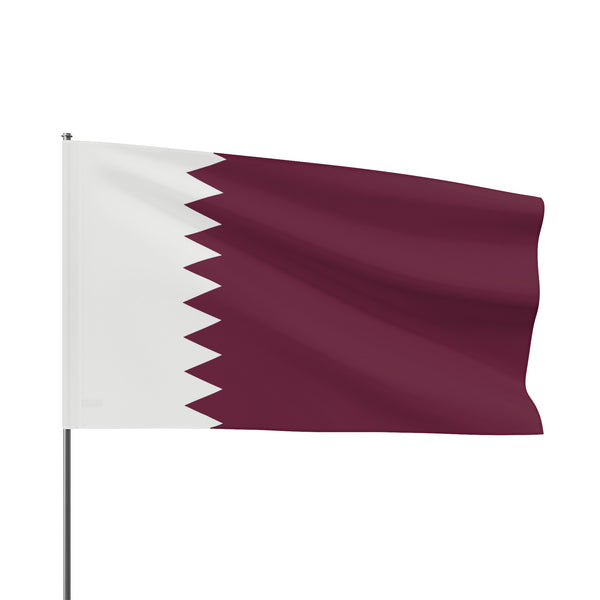 Flag Village Qatar Flag 18" x 12" / 36" x 24" / 60" x 36"