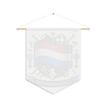 Flag Village Luxembourg Flag Pennant Sporting Home Wall decoration LUX0002