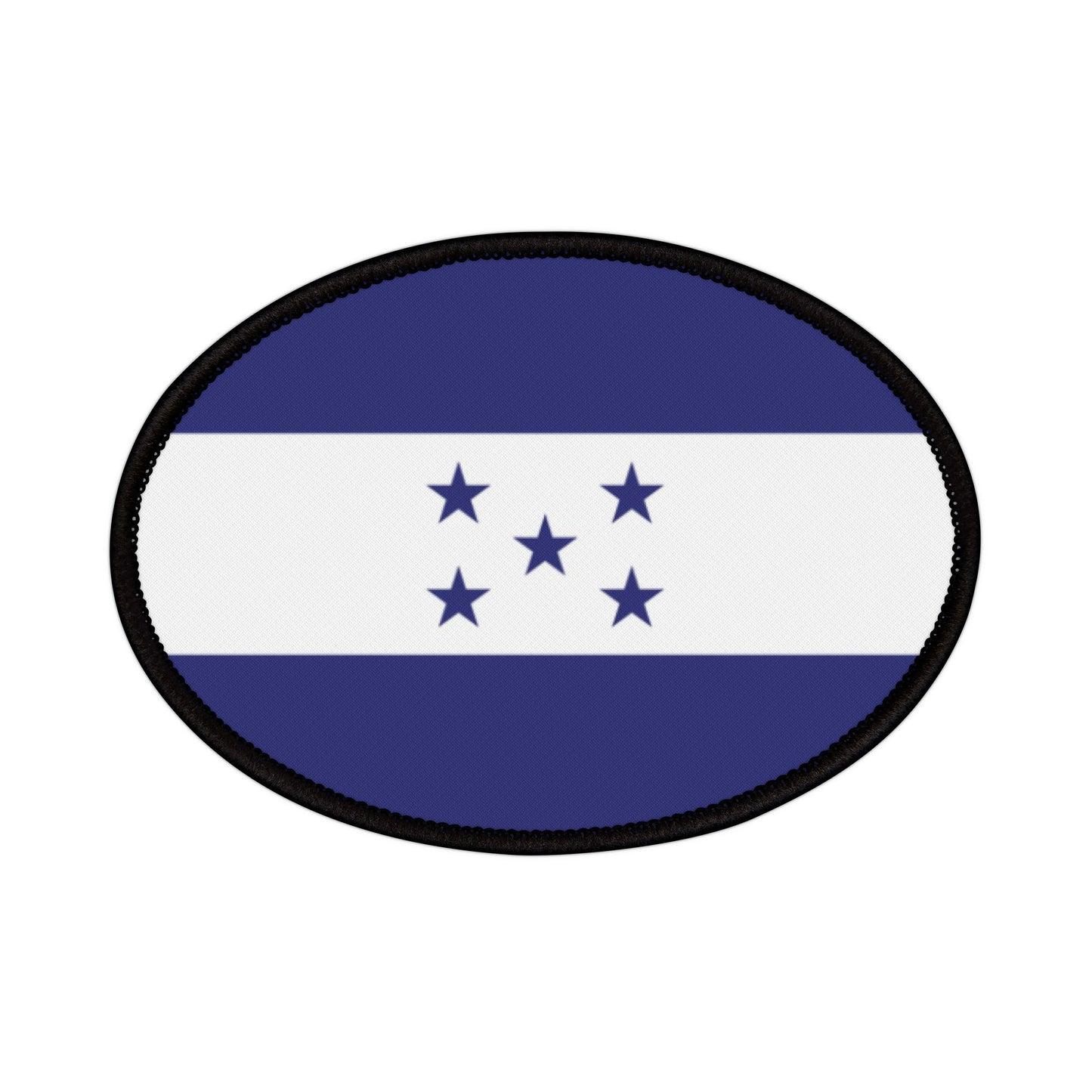 Flag Village Honduras Flag Embroidery Iron-On Patches