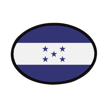 Flag Village Honduras Flag Embroidery Iron-On Patches