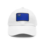Flag Village Nevada State Flag Hat Leather Patch