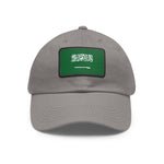Flag Village Saudi Arabia Flag Hat Cap with Leather Patch