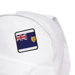 Flag Village Turks and Caicos State Flag Embroidered Iron-On Patch