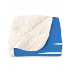 Flag Village Finland Sporting Flag Sherpa Fleece Blanket FIN0005