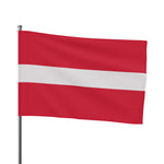 Flag Village Latvia Flag 18" x 12" / 36" x 24" / 60" x 36"