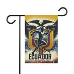 Flag Village Ecuador Flag Sporting Garden & House Banner ECU0007