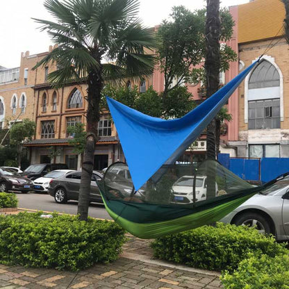 Flag Village Camping Mosquito Net Hammock Package