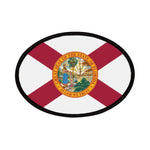 Flag Village Florida State Flag Embroidery Iron-On Patches