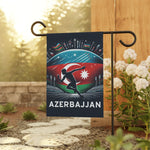 Flag Village Azerbaijan Flag Sporting Garden & House Banner AZE0003