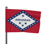 Flag Village USA Arkansas State Flag
