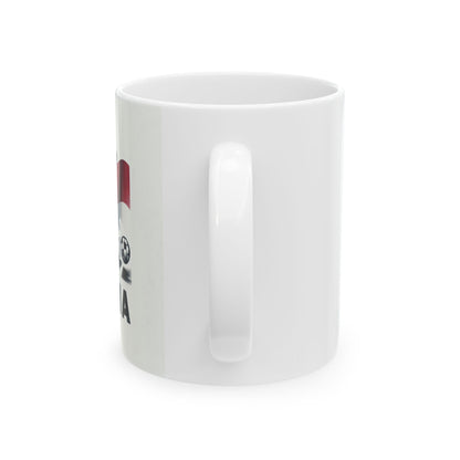 Flag Village Austria Sporting Flag Ceramic Coffee Mug 11oz AUT0008