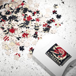 Flag Village Kyrgyzstan Sporting Flag Puzzle (110, 252, 520, 1014-piece) KGZ0005