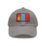 Flag Village Mongolia Flag Hat Cap with Leather Patch