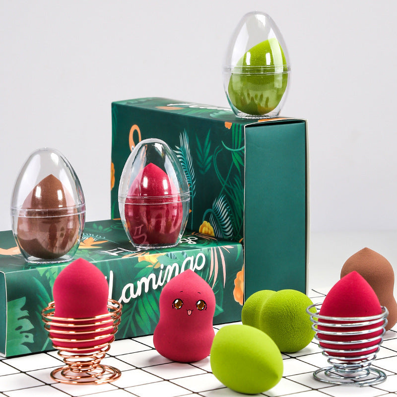 Flag Village Gourd Water Drop Makeup Egg Makeup Tools Gift Box