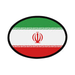 Flag Village Iran Flag Embroidery Iron-On Patches