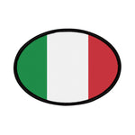 Flag Village Italy Flag Embroidery Iron-On Patches