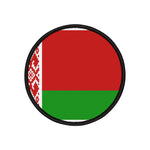 Flag Village Belarus Flag Embroidery Iron-On Patches
