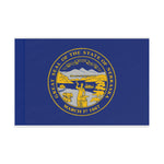Flag Village Nebraska State Military Flag