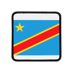 Flag Village Democratic Republic Of The Congo Flag Embroidery Iron-On Patches