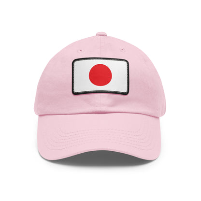 Flag Village Japan Flag Hat Cap with Leather Patch