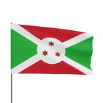 Flag Village Burundi Flag 18" x 12" / 36" x 24" / 60" x 36"