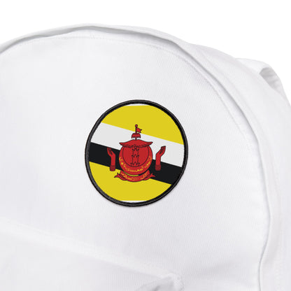 Flag Village Brunei Flag Embroidery Iron-On Patches