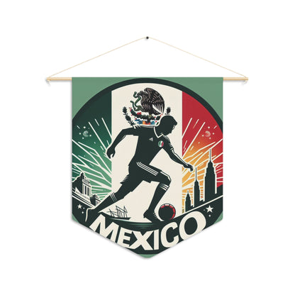 Flag Village MEXICO Flag Pennant Sporting Home Wall decoration MEX0002