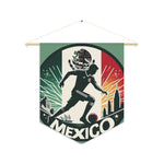 Flag Village MEXICO Flag Pennant Sporting Home Wall decoration MEX0002