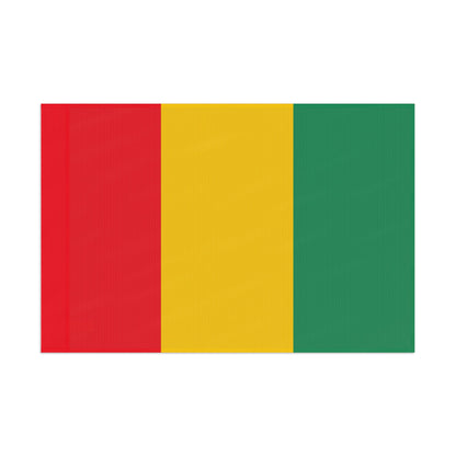 Flag Village Guinea Flag 18" x 12" / 36" x 24" / 60" x 36"