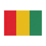 Flag Village Guinea Flag 18" x 12" / 36" x 24" / 60" x 36"