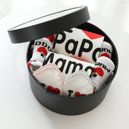 Flag Village Newborn Baby Children's Supplies Clothes Newborn Suit Newborn Gift Box Full Moon Gift Baby