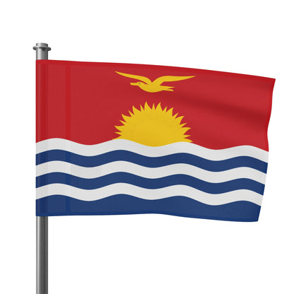 Flag Village Kiribati Flag 18" x 12" / 36" x 24" / 60" x 36"