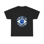 Flag Village Brazil Sporting Flag T-SHIRT Heavy Cotton Tee BRA0009