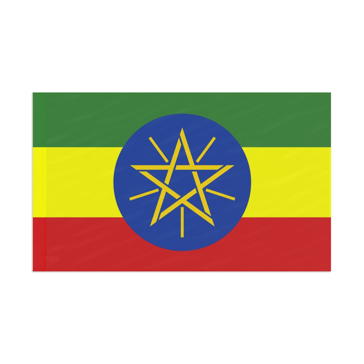Flag Village Ethiopia Flag 18" x 12" / 36" x 24" / 60" x 36"