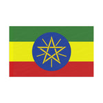 Flag Village Ethiopia Flag 18" x 12" / 36" x 24" / 60" x 36"