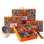 Flag Village Bohemian Tableware Set Ceramic Tableware Gift Box