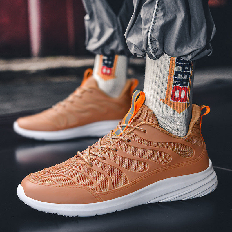 Flag Village Men's Outdoor Sports Mesh Breathable Running Shoes
