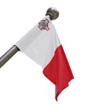 Flag Village Malta Flag 18" x 12" / 36" x 24" / 60" x 36"