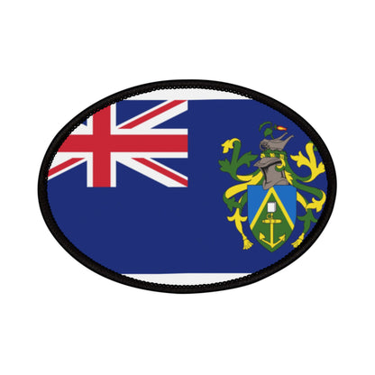 Flag Village Pitcairn Flag Embroidery Iron-On Patches