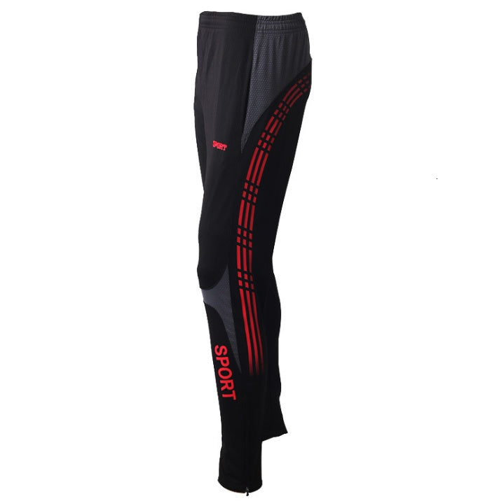Flag Village Man straight tube pants leisure pants thin outdoor fitness running FOOTBALL PANTS fast dry casual clothing wholesale