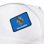 Flag Village Oklahoma State Flag Embroidered Iron-On Patch