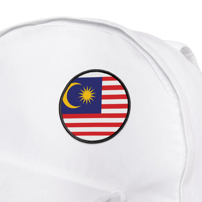 Flag Village Malaysia Flag Embroidery Iron-On Patches