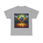 Flag Village Brazil Sporting Flag T-SHIRT Heavy Cotton Tee BRA0004