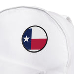 Flag Village Texas State Flag Embroidered Iron-On Patch