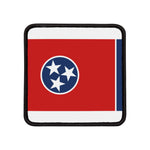 Flag Village Tennessee State Flag Embroidered Iron-On Patch