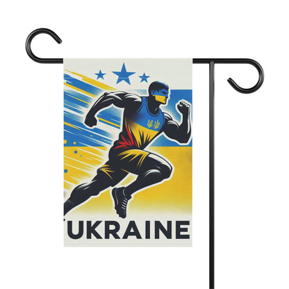 Flag Village Ukraine Flag Sporting Garden & House Banner UKR0003
