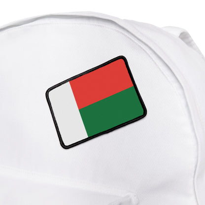 Flag Village Madagascar Flag Embroidery Iron-On Patches