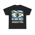 Flag Village Argentina Flag T-SHIRT Heavy Cotton Tee ARG0001
