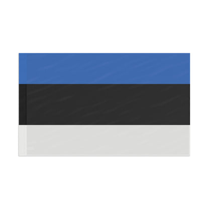 Flag Village Estonia Flag 18" x 12" / 36" x 24" / 60" x 36"