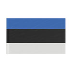 Flag Village Estonia Flag 18" x 12" / 36" x 24" / 60" x 36"